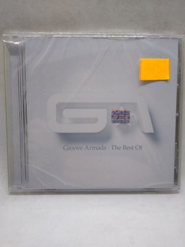 Groove Armada The Best Of Cd Nuevo