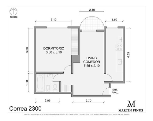 Imagen 13 de 13 de Departamento - Nuñez - 2 Amb - Amenities - Coch - Piscina - Cocina Indep - Balcon