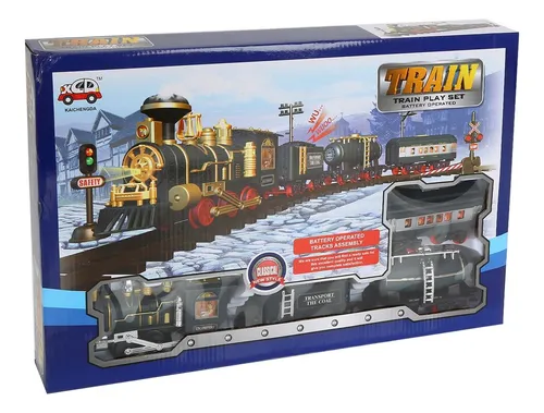 Train Play Set Tren Con Sonido Pista Y Accesorios Ck Env o gratis