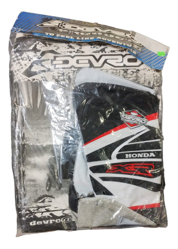 Kit Funda De Asiento Y Tanque Honda Xr 250 Tornado