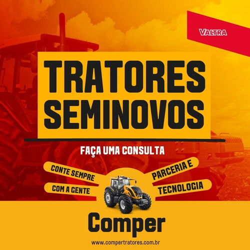 Trator Valtra Revisado Seminovos Linha Leve Media E Pesada