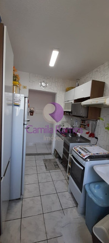 Imagem 5 de 11 de Apartamento À Venda, 02 Dormitórios, 01 Vaga De Garagem Em Vila Urupês - Suzano/sp. - Ap0226 - 68322082