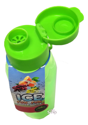 Squeeze Plástico Garrafa Plástica 700ml Livre De Bpa Ice Fun