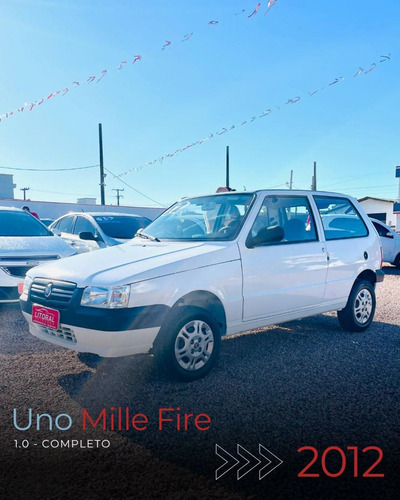 Fiat Uno mille 1.0 Fire/ F.Flex/ ECONOMY 2p