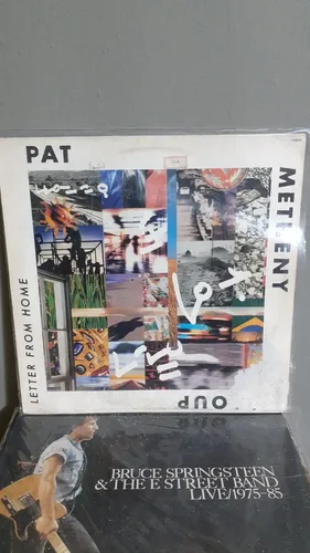 Lp Disco Vinil Pat Metheny Group Álbum Letter From Home Jazz