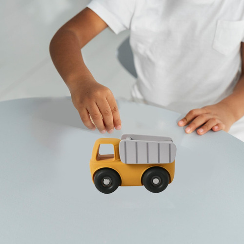 Ingeniería Vehículo Toy Motor Motor Playset Camión