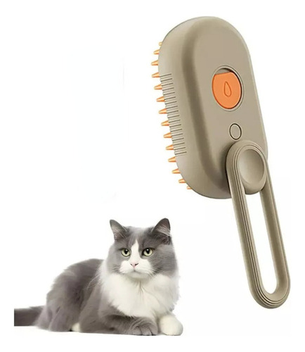 S Cepillo De Vapor Para Gatos Y Perros, Cepillo Vaporizado