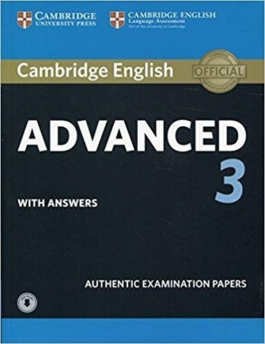 Cambridge English Advanced 3 - Student's Book + Answers Key