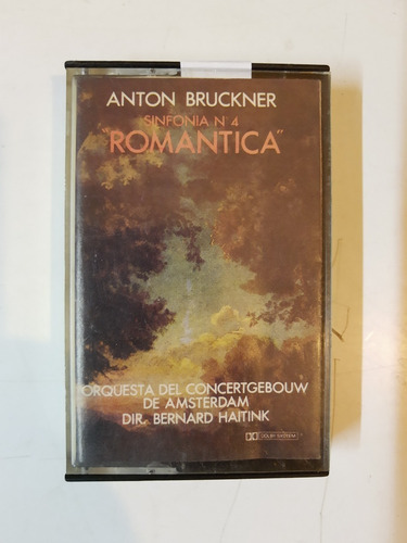 Ca 0102 - Bruckner - Sinfonia 4 Romantica - Haitink 