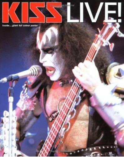 Libro - Kiss Live!