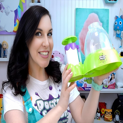 Herramienta De Slime Doctor Squish, Brilla Con Glitter
