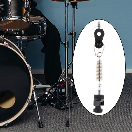Piezas De Pedal De Tambor De Bajo, Tensor De Resorte Simple
