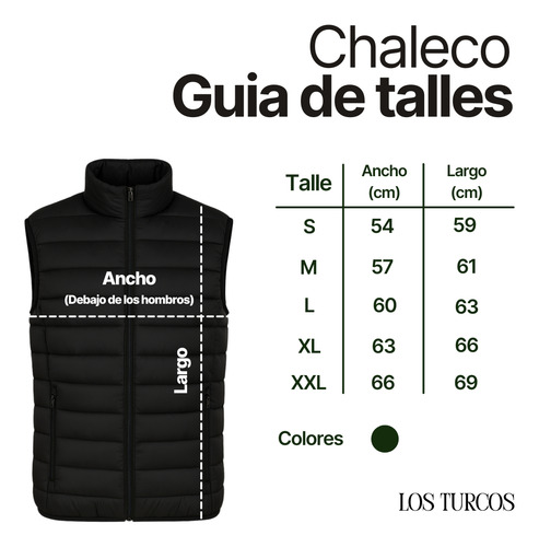Chaleco Hombre Inflable Desmontable Puffer Importado Liviano