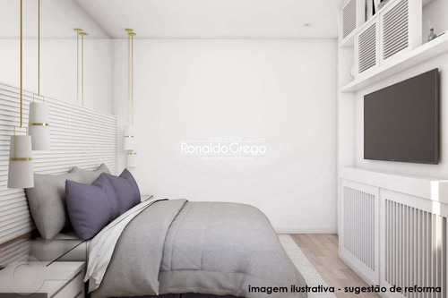 Apartamento Á Venda Com 2 Dorms, Alto Da Lapa, Sp - R$ 490 Mil - V1169