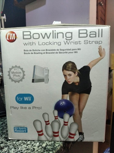 Bola De Boliche Original Product Para Nintendo Wii