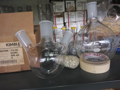 Imagen 9 de 9 de Vasos Beaker De Precipitado De 250ml