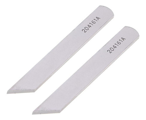10 Piezas Cuchillo Inferior Para De Coser Para Overlock