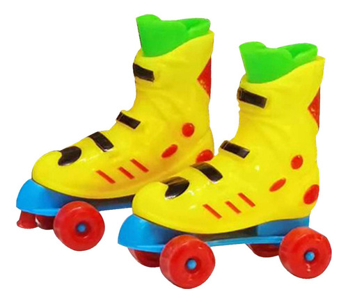 Novedad Patines De Mini Piezas De Rampa Juguetes De