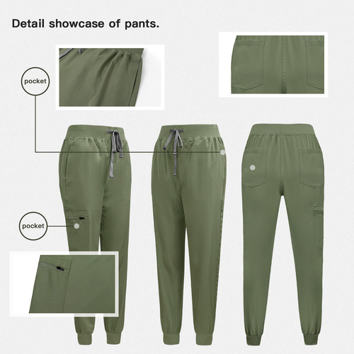 Uniforms Scrubs For Neutral Set - Stretch Scrub Top & Pants