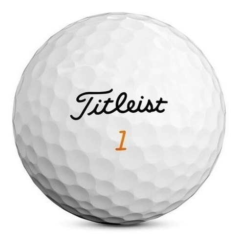 Imagen 2 de 6 de Golf Center Pelotas Titleist Velocity Docena 6c S/int