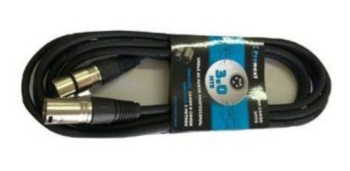 Cable Microfono Canon A Canon 3mts