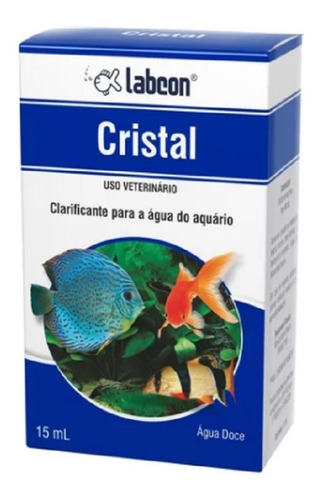 Cristal 15 Ml Alcon Para Aquario 