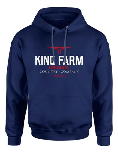 Moletom da store king farm