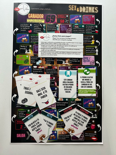 Juego De Mesa Calentometro Para Parejas Original Versión Esp