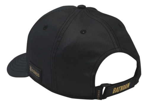 Gorra Ajustable K-swiss Batman Negra