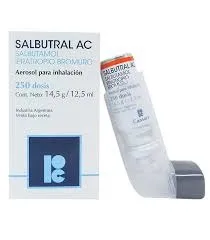comprar Salbutral Ac Aerosol 250 Dosis