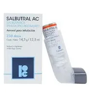 Comprar Salbutral Ac Aerosol 250 Dosis