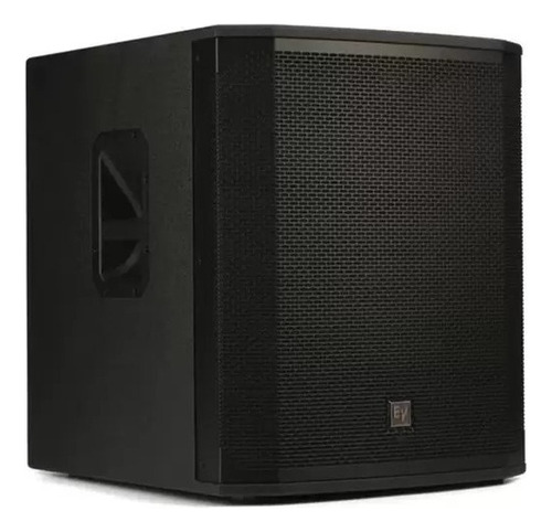 Elx200-12sp Subwoofer Ativo 1200w 12 Pol - Electro-voice Ev Cor Preto