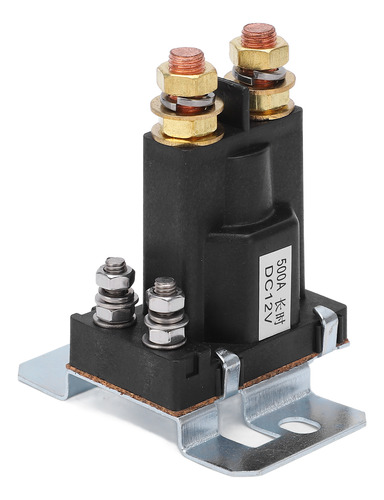 Relé De Arranque De Alta Corriente Para Coche, 12 V, 500 A,