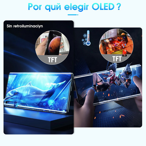 Oled Para Xiaomi Poco F3 / Redmi K40 Pantalla Táctil Lcd