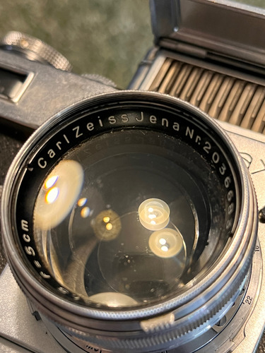 Cámara Contax Iii 1937