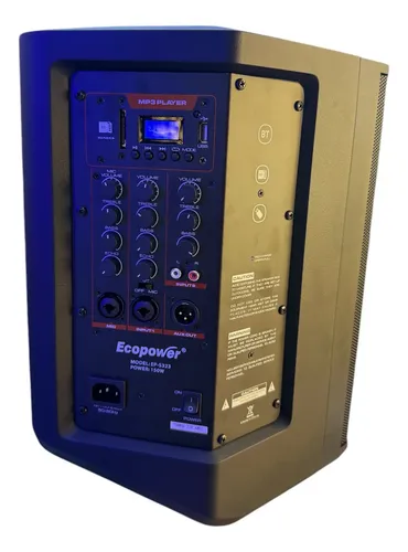 Caixa De Som Profissional Ep-319 Ecopower Versão2025(ep-323