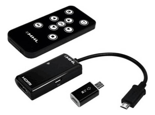 Adaptador Micro Usb A Hdmi (mhl) C/r Para Samsung Galaxy 