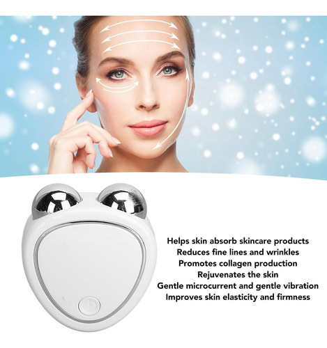 Máquina De Estiramiento Facial Con Microcorriente Usb
