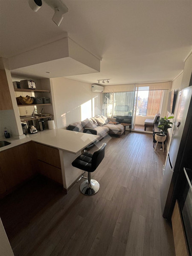 Depto. Venta 2d/2b/e/bod En Ñuñoa Cerca A Metro Chile España