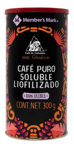 Café Soluble Members Mark 300 G Osh