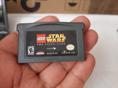 Lego Star Wars The Video Game De Game Boy Advance,gba Sp,ds.