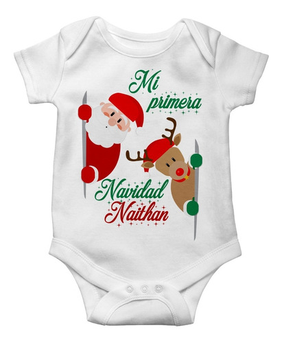 Body De Bebe Para Festejar Navidad