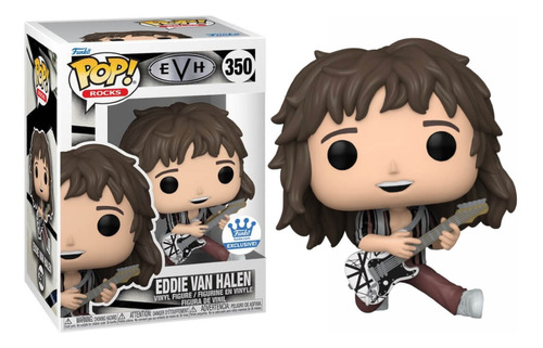 Figura De Acción  Eddie Van Halen Pop! Pop De Funko Pop! Funko