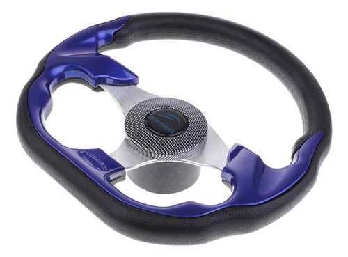 2 Volante Deportivo De Carreras De 320 Mm Con Fondo En