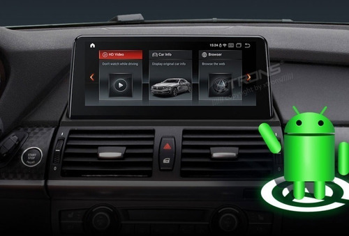 Bmw X5 X6 2008-2014 Gps Android 11 Wifi Mirrorlink Carplay