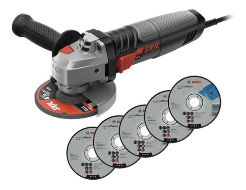 Amoladora Angular 115mm Skil 9004 830w 11000rpm + 5d Cuotas