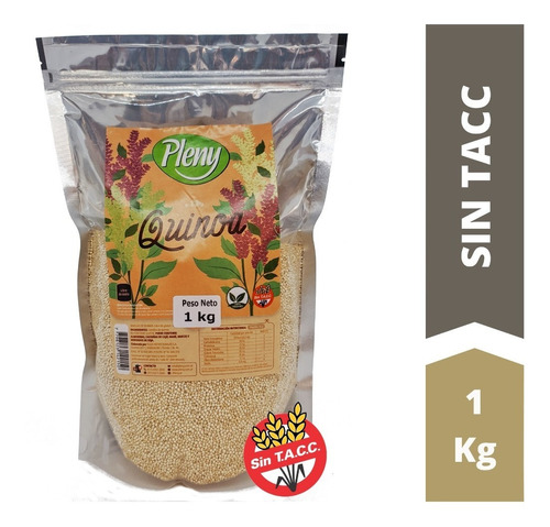 Semillas De Quinoa X 1 Kg - Libre De Gluten Sin Tacc