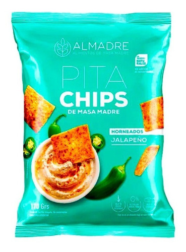 Pita Chips De Masa Madre Almadre