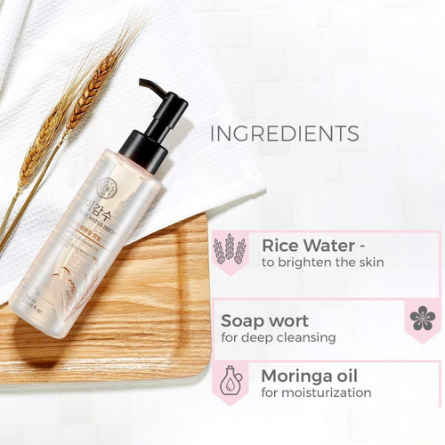 Imagen 2 de 5 de The Face Shop Limpieza Luminosa De Agua Removedor