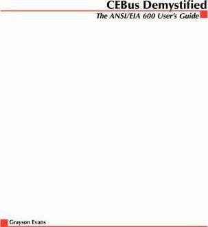 Libro Cebus Demystified : The Ansi/eia User's Guide - Gra...
